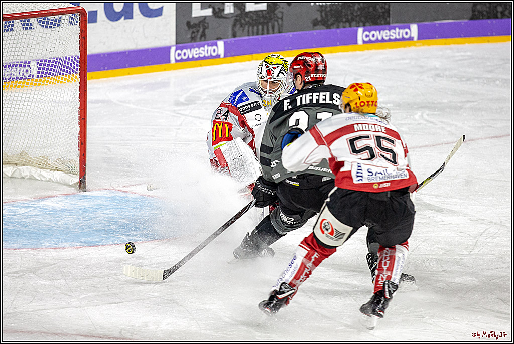 DEL; Koelner Haie - Fischtowns Pinguins Bremerhaven, 24.01.2019